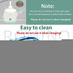 Electric Citrus Juicer Machine, Wireless Citrus Press Juicer, Manual Mosambi Juice Maker, Instant Juice Machine For Fruits, Mini Portable Juicers, 200ml Capacity - 45 Watts Multi GenzVybs